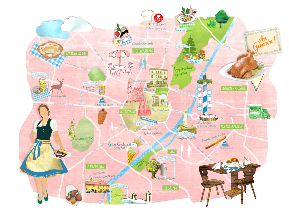 muenchen-karte-restaurants-2-illustration-Julia-Pfaller