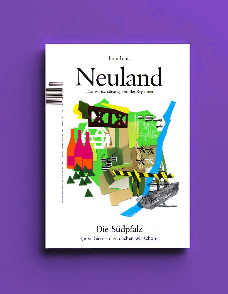 NEULAND brandeins